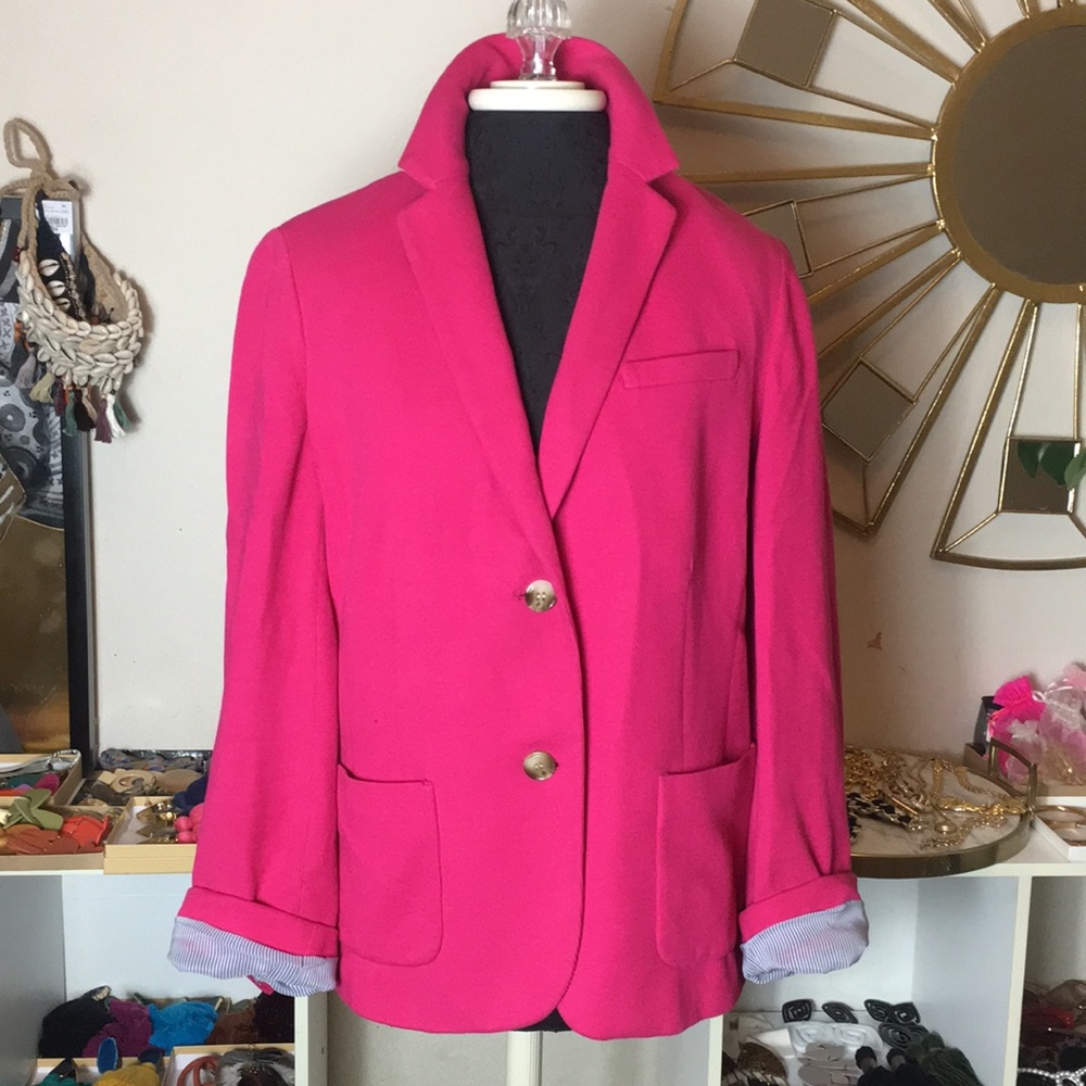 Pink Blazer